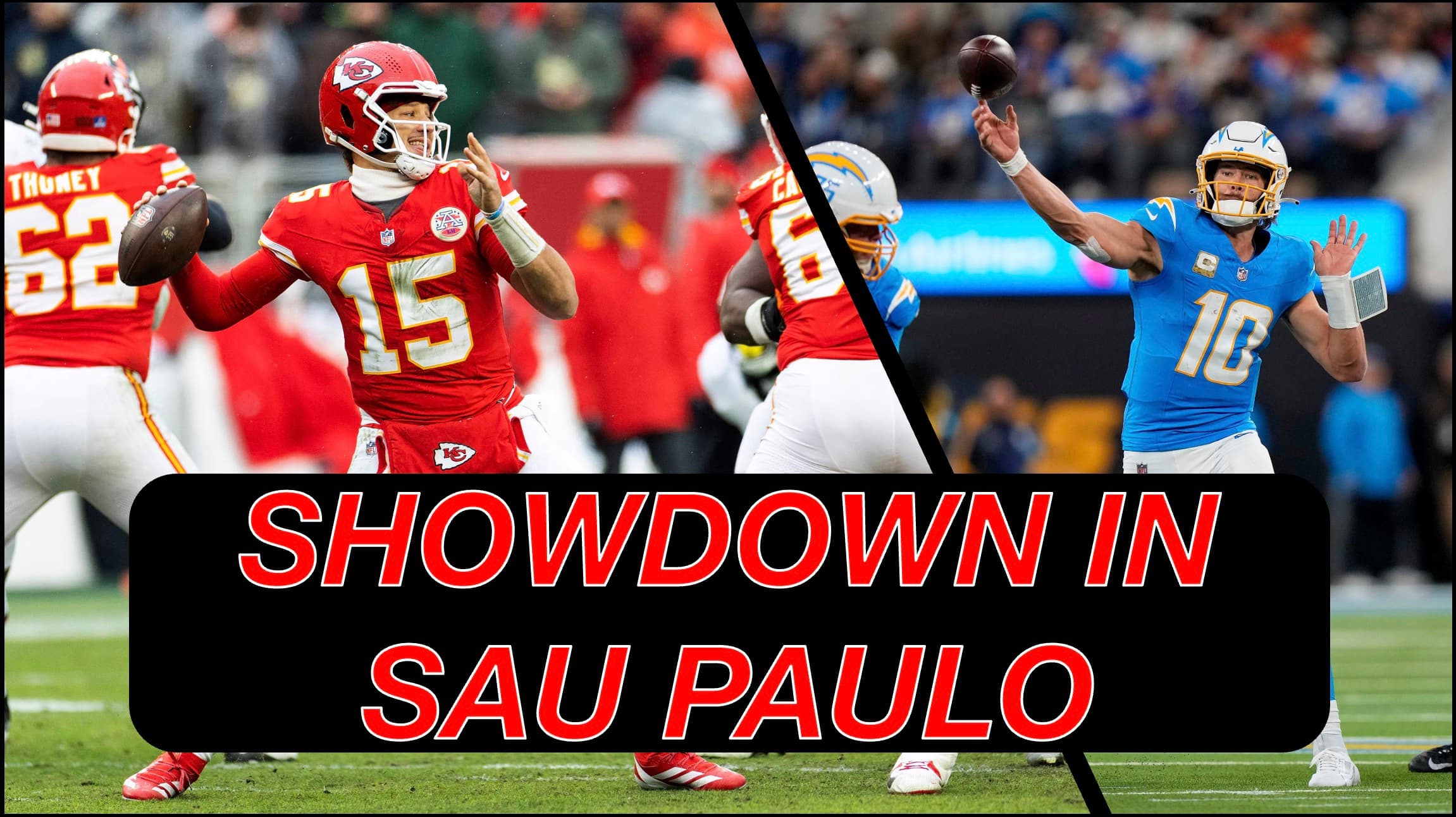 Cover Image for Week 1 Brazil Showdown