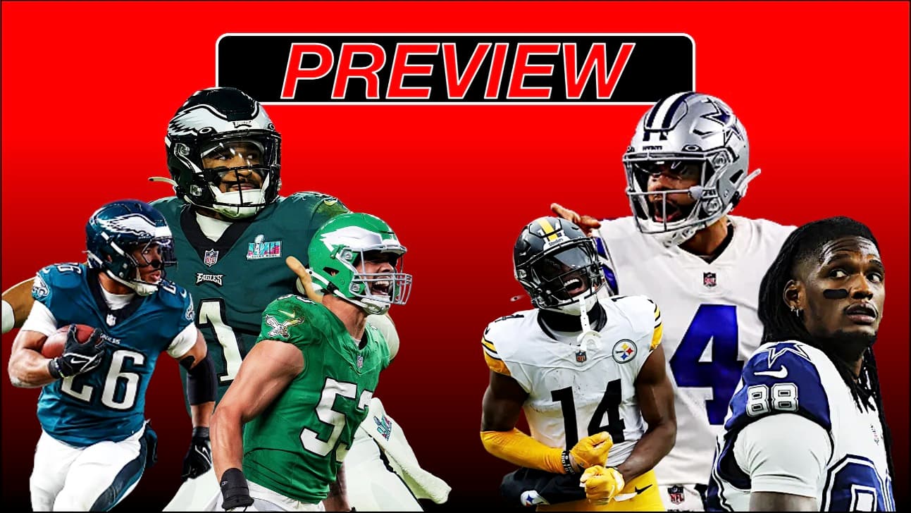 Cover Image for Can a New-Look Cowboys Defense Stop the Eagles | 2025 Matchup Breakdown