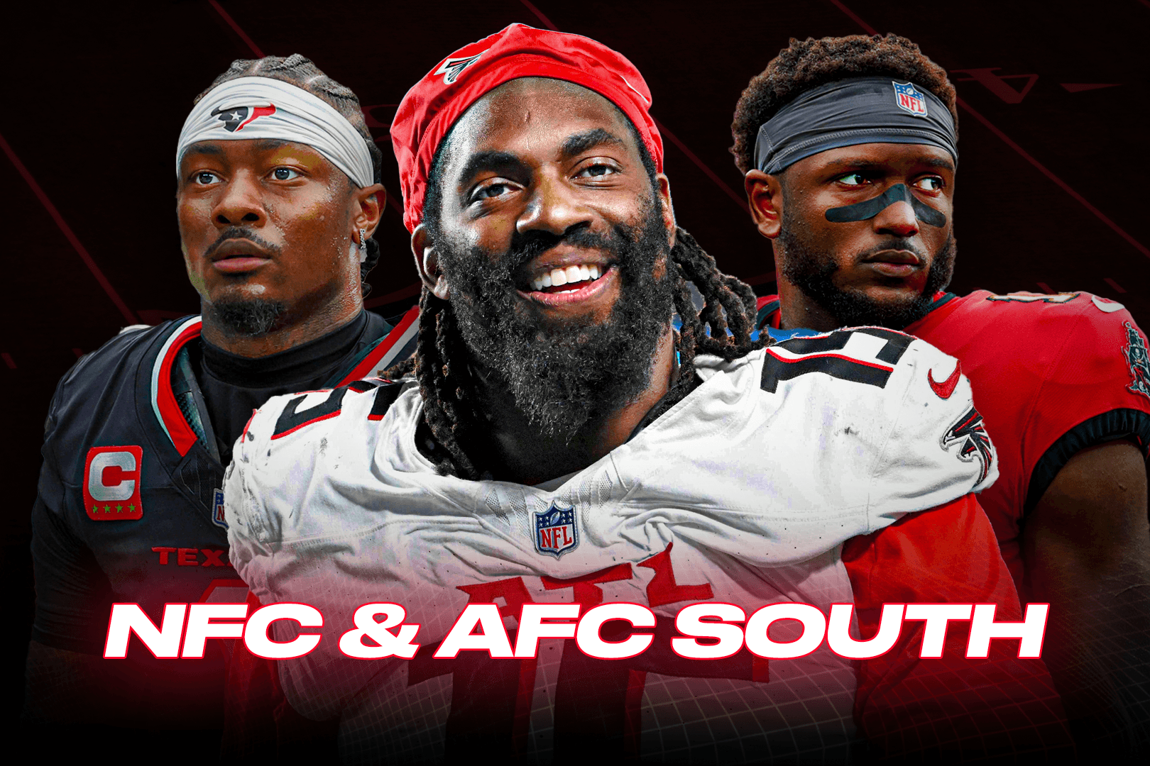 Cover Image for AFC and NFC South Free Agency Outlook