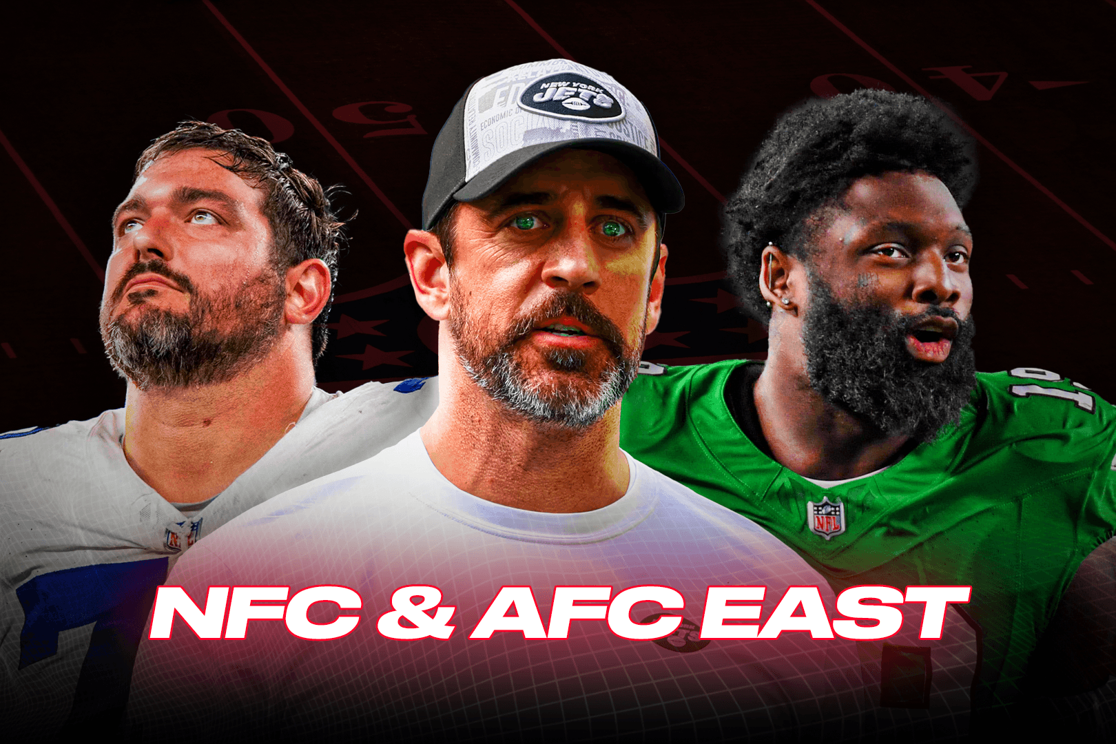 Cover Image for AFC and NFC East Free Agency Outlook