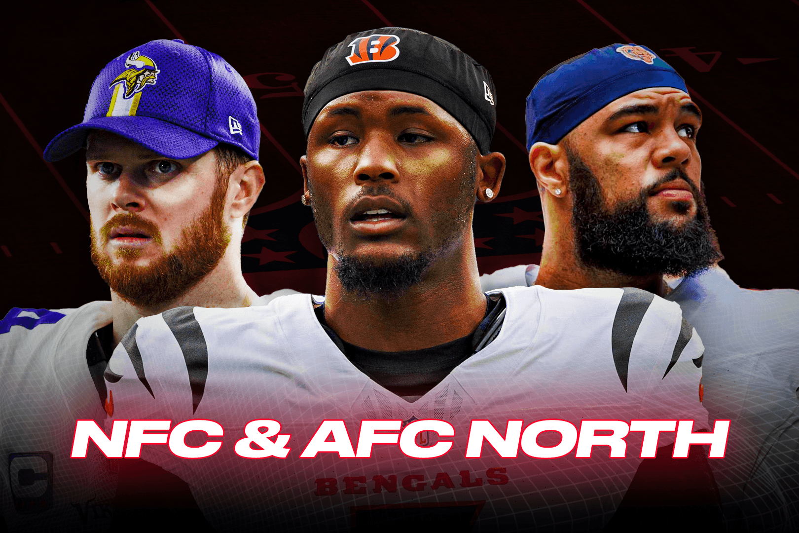 Cover Image for AFC and NFC North Free Agency Outlook
