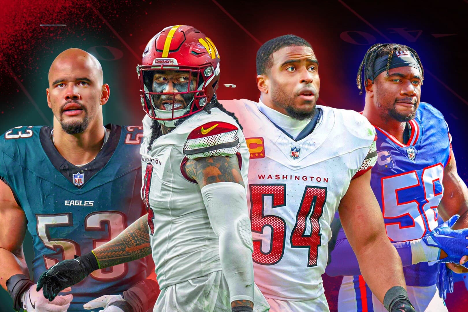Cover Image for The Best and Worst Linebacker Corps in the NFL