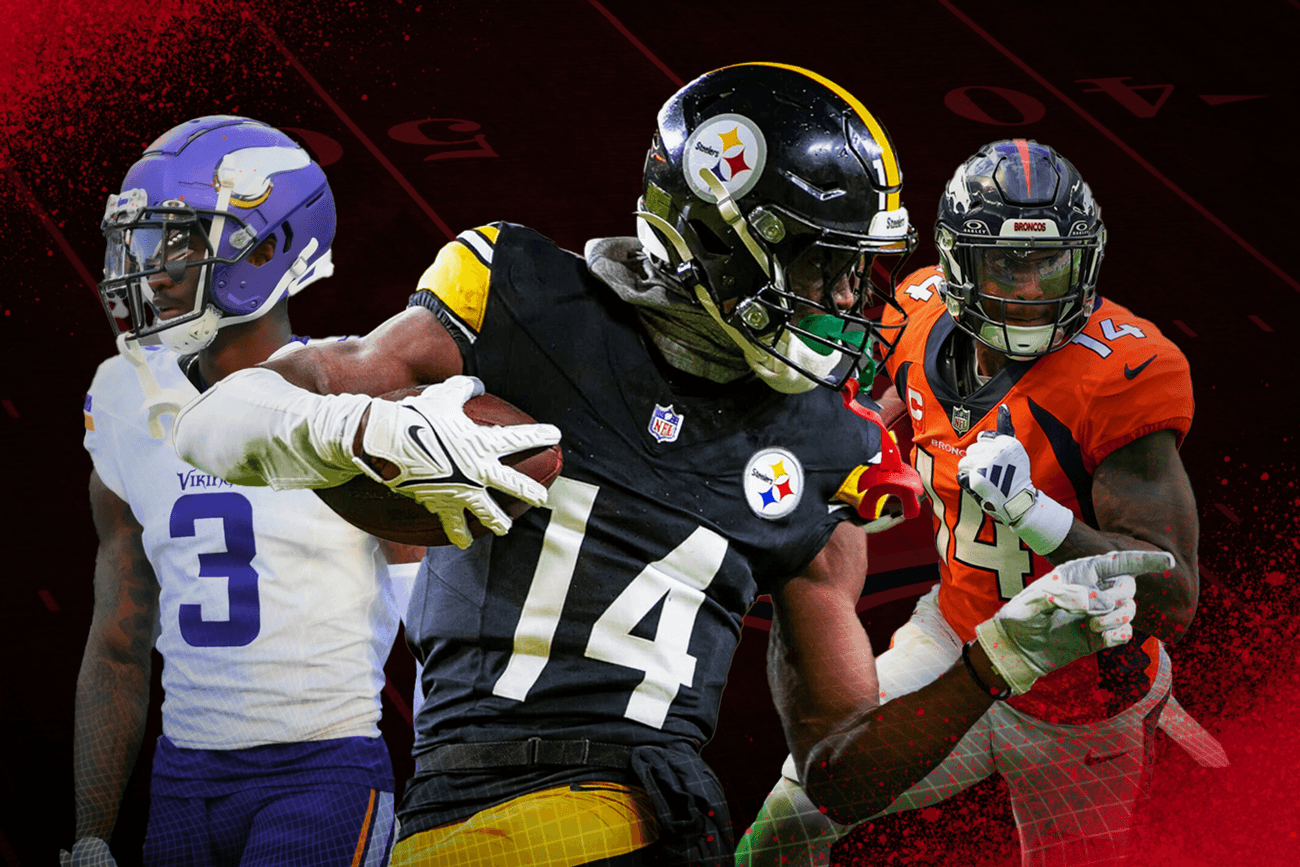 Cover Image for Best Wide Receivers Over 20 Yards Downfield