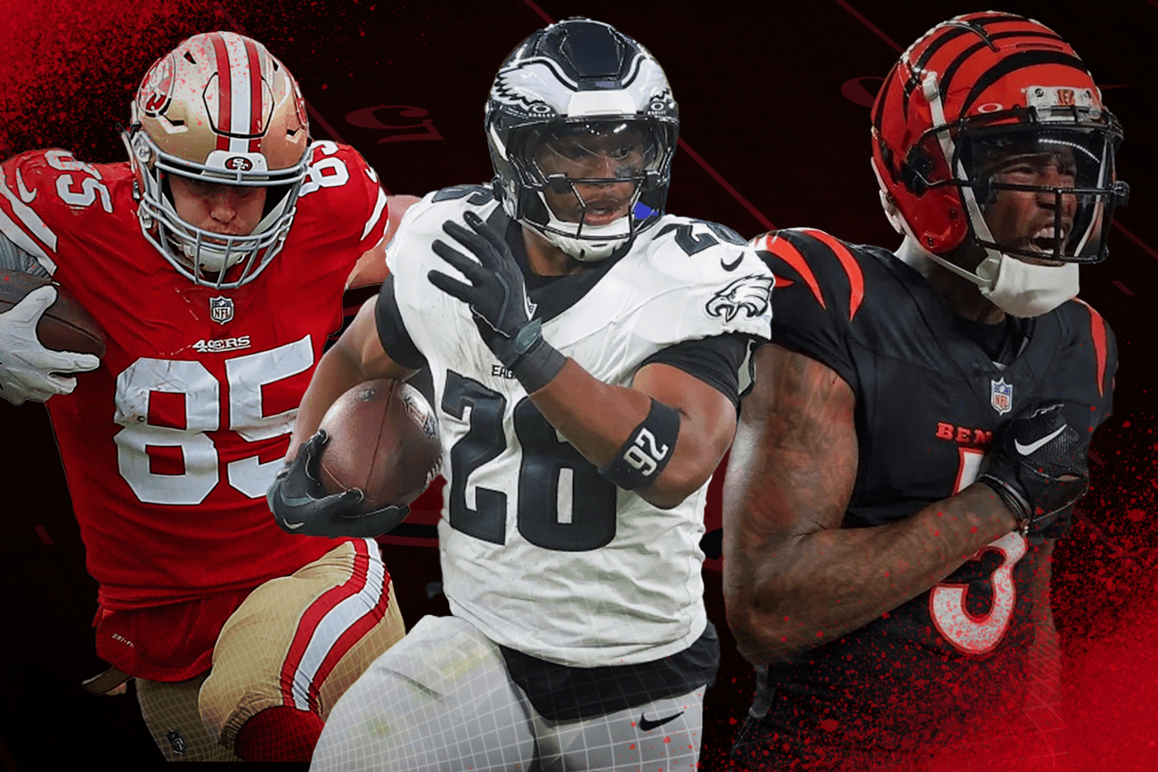 Cover Image for The NFL’s Top Offensive Units Heading Into the 2025 Offseason